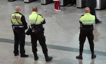 Vigilantes de seguridad (Flickr)