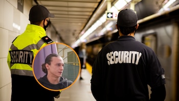 Un vigilante de seguridad revela